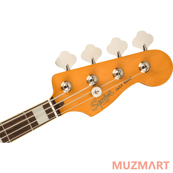 Squier CV Late '60s Jazz Bass LRL Lake Placid Blue Бас-гитара