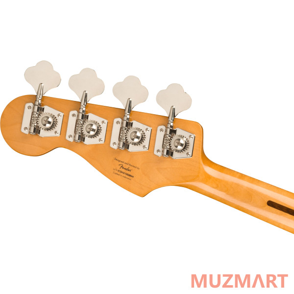 Squier CV Late '60s Jazz Bass LRL Lake Placid Blue Бас-гитара