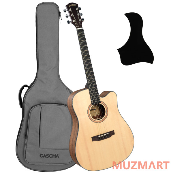 Cascha CGA300 Performer Series Акустическая гитара с чехлом
