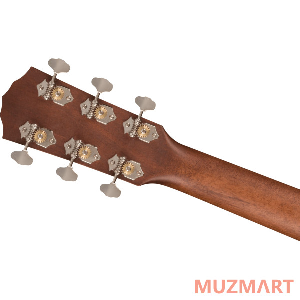 Fender PD-220E Mahagony Aged Cognac Burst Электроакустическая гитара