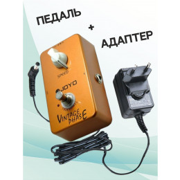 Joyo KIT JF-06_ACDOO6 Педаль эффектов с адаптером питания