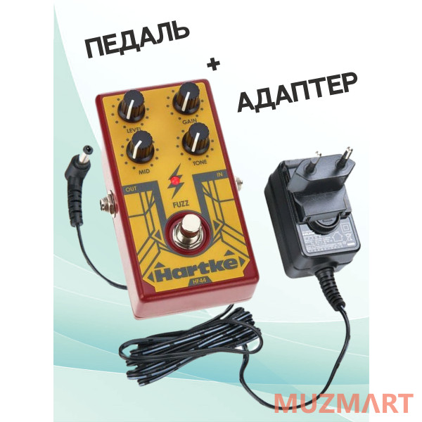 Hartke KIT HF44_ACDOO6 Педаль эффектов с адаптером питания