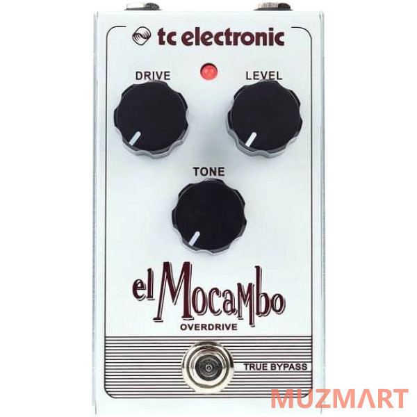 TC Electronic KIT EL MOCAMBO_ACDOO6 Педаль овердрайв с адаптером питания