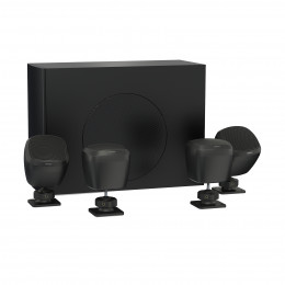 Tannoy SAT SUB 4PACK Комплект настенный сабвуфер 6,5' и 4 сателлита 2,5', встроенный кроссовер, 70