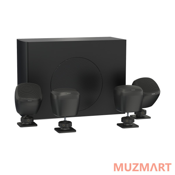 Tannoy SAT SUB 4PACK Комплект настенный сабвуфер 6,5' и 4 сателлита 2,5', встроенный кроссовер, 70