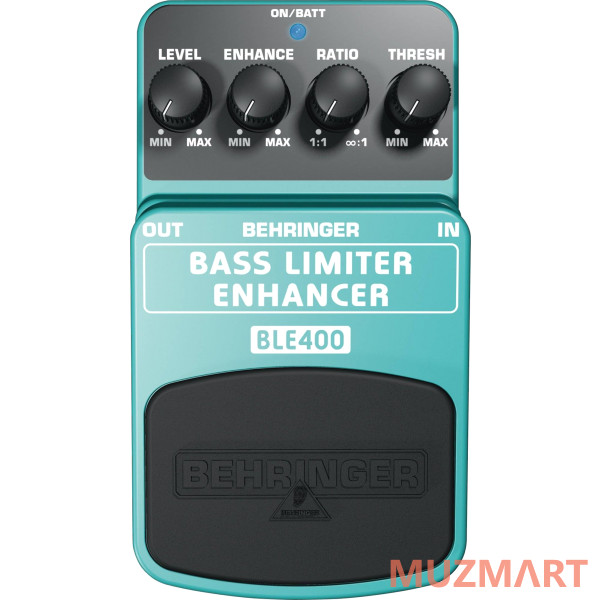 Behringer KIT BLE400_ACDOO6 Педаль для бас-гитары с адаптером питания