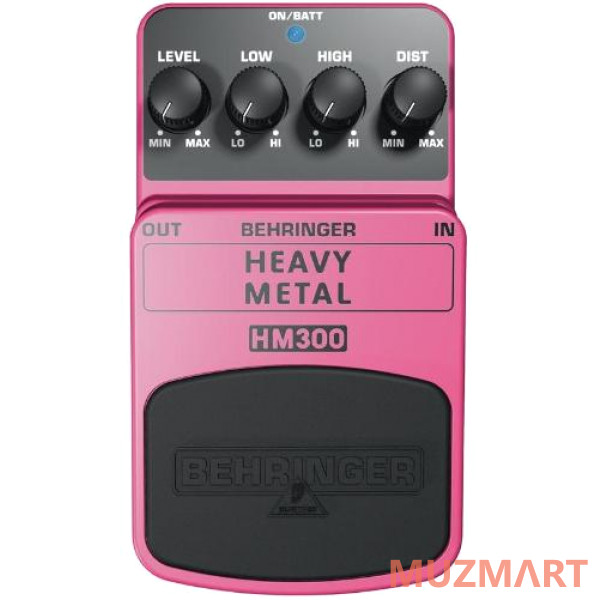 Behringer KIT HM300_ACDOO6 Педаль дисторшн с адаптером питания