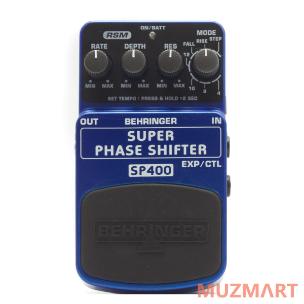 Behringer KIT SP400_ACDOO6 Педаль фейзер с адаптером питания