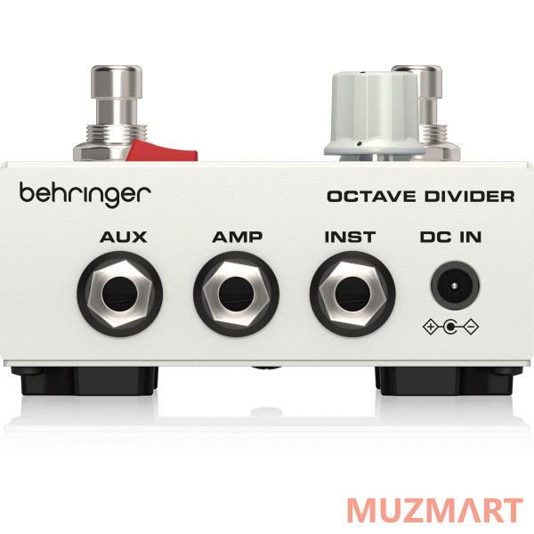 Behringer KIT OCTAVE DIVIDER_ACDOO6 Гитарный эффект с адаптером питания