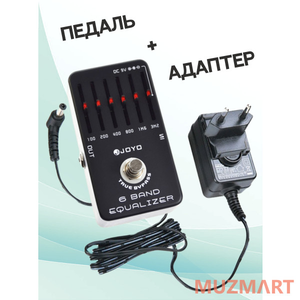 Joyo KIT JF-11_ACDOO6 Педаль эффектов с адаптером питания