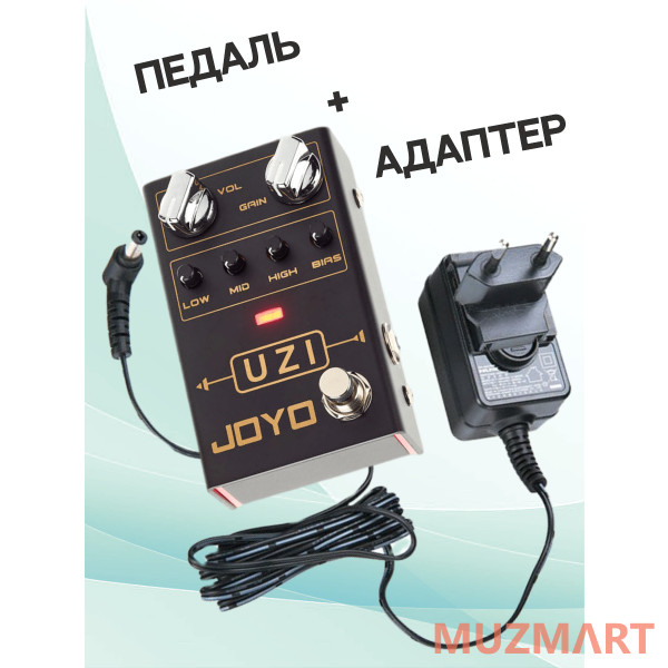 Joyo KIT R-03_ACDOO6 Педаль эффектов с адаптером питания
