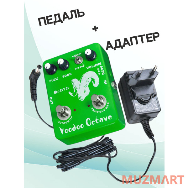 Joyo KIT JF-12_ACDOO6 Гитарный эффект с адаптером питания