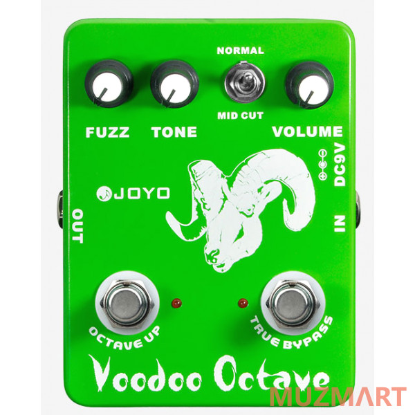 Joyo KIT JF-12_ACDOO6 Гитарный эффект с адаптером питания