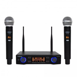 Lomeho LO-U02 Радиосистема с двумя ручными микрофонами 625.30-655.80
