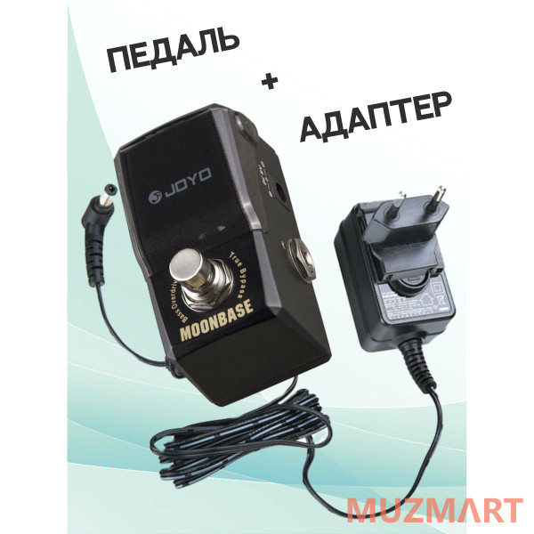 Joyo KIT JF-332_ACDOO6 Педаль овердрайв с адаптером питания
