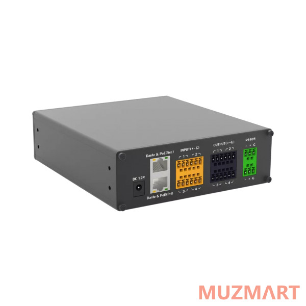 S-Track DBOX 44-H Сетевой аудиоинтерфейс Dante
