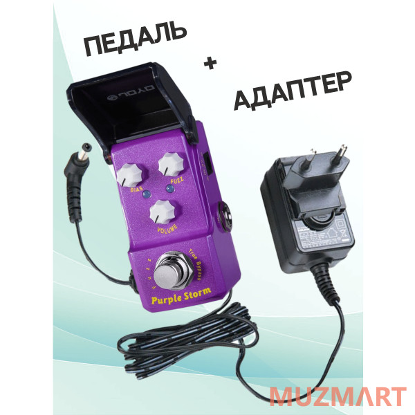 Joyo KIT JF-320_ACDOO6 Педаль Fuzz с адаптером питания