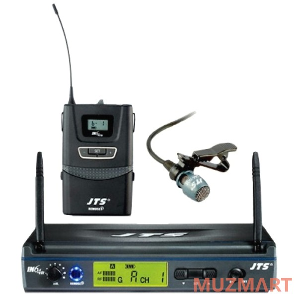 JTS IN64R/IN64TB+CM-501 Радиосистема UHF одноканальная