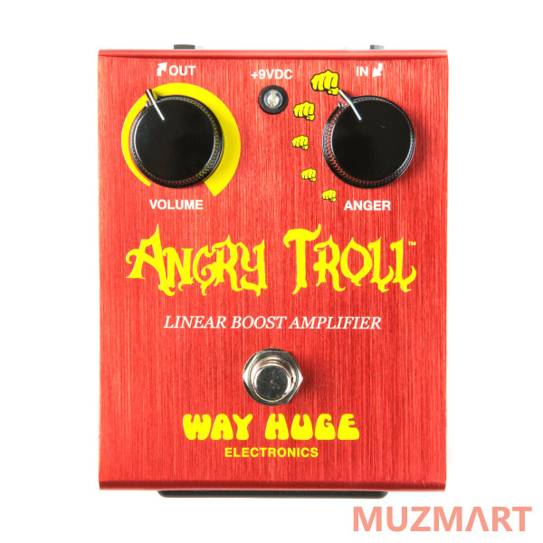 Dunlop KIT WHE101_ACDOO6 Педаль бустер с адаптером питания