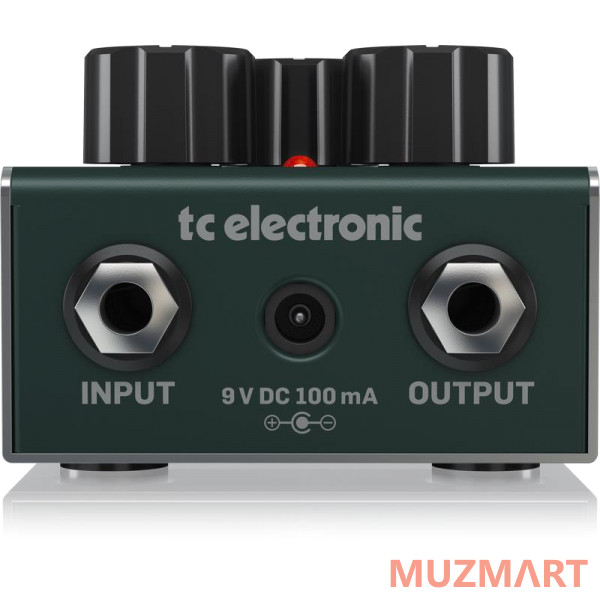 TC Electronic KIT GAUSS TAPE ECHO_ACDOO6 Педаль Delay с адаптером питания