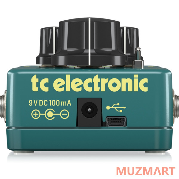 TC Electronic KIT VISCOUS VIBE_ACDOO6 Педаль эффектов с адаптером питания