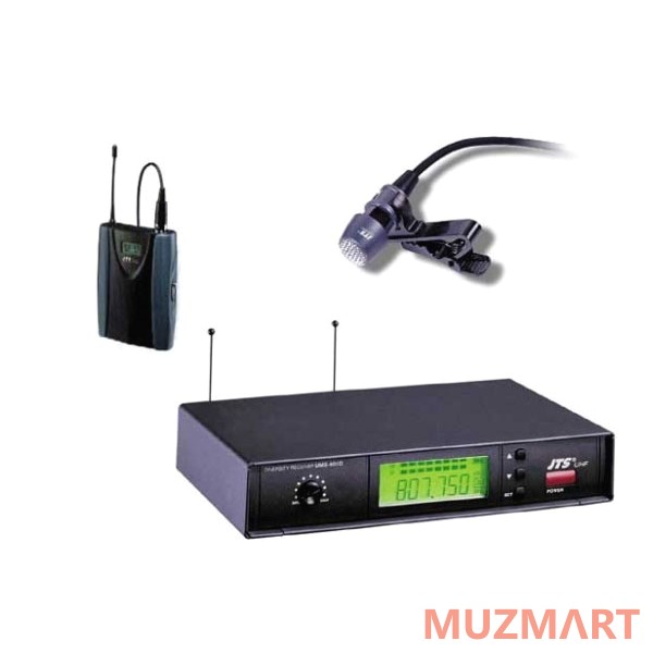 JTS US-901D/PT-950B+CM-501 Радиосистема с поясным передатчиком и петличным микрофоном