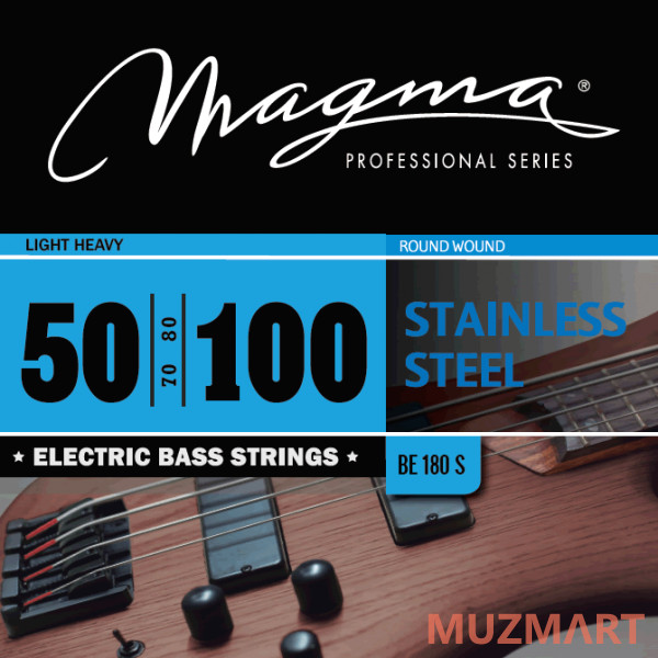 Magma Strings BE180S Струны для бас-гитары 50-100