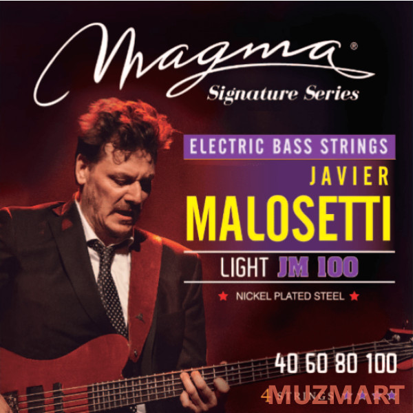 Magma Strings JM100 Струны для бас-гитары Javier Malosetti 40-100
