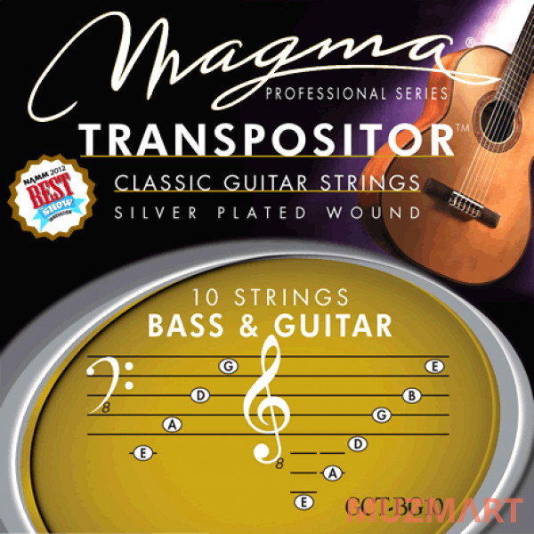 Magma Strings GCT-BG10 Струны для 10-струнной гитары 1E 2B 3D 4A 5E 6E 7G 8D 9A 10E нестандартный строй