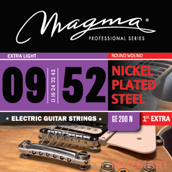 Magma Strings GE200N Струны для 7-струнной электрогитары 9-52