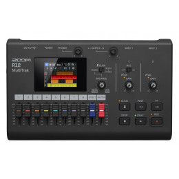 Zoom R12 8-трековый рекордер-портастудия