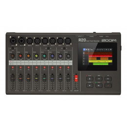 Zoom R20 16-трековый рекордер-портастудия