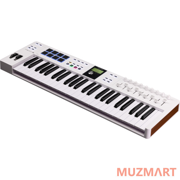 Arturia KeyLab Essential 49 mk3 white Миди клавиатура