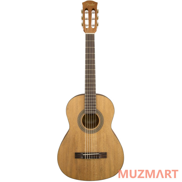Fender FA-15N Nylon 3/4 scale w/bag Классическая гитара с чехлом