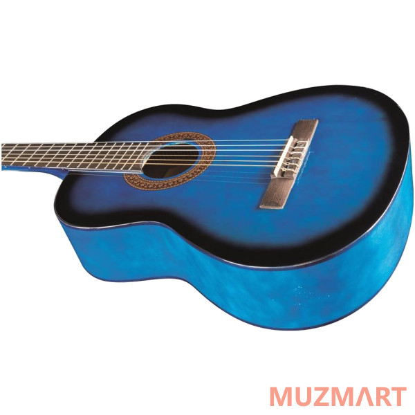 ECO CS-10 Blue Burst Классическая гитара 4/4