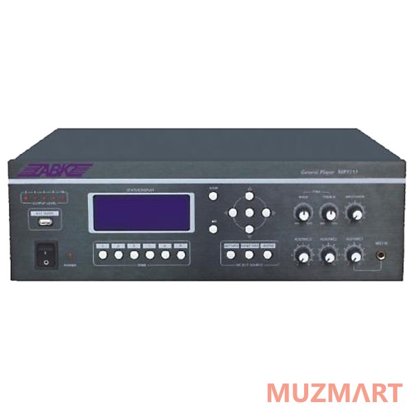 Abk PA-7212 Мультифункциональный MP3/FM/AM проигрыватель