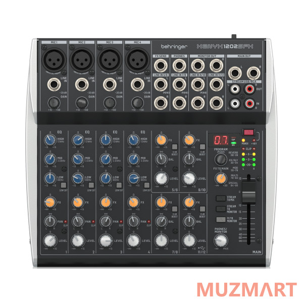Behringer XENYX 1202SFX Аналоговый микшер
