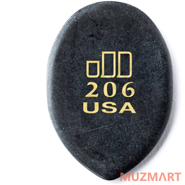 Dunlop JZTN MED TIP-6/PLYPK Набор медиаторов, 6 шт