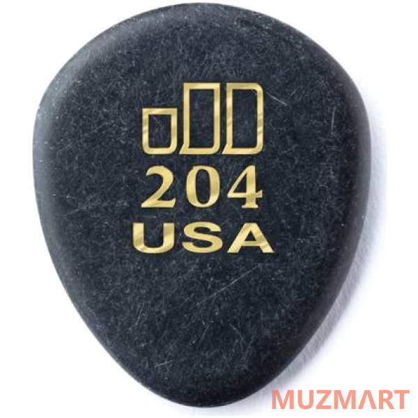 Dunlop JZTN RND TIP-6/PLYPK Набор медиаторов, 6 шт