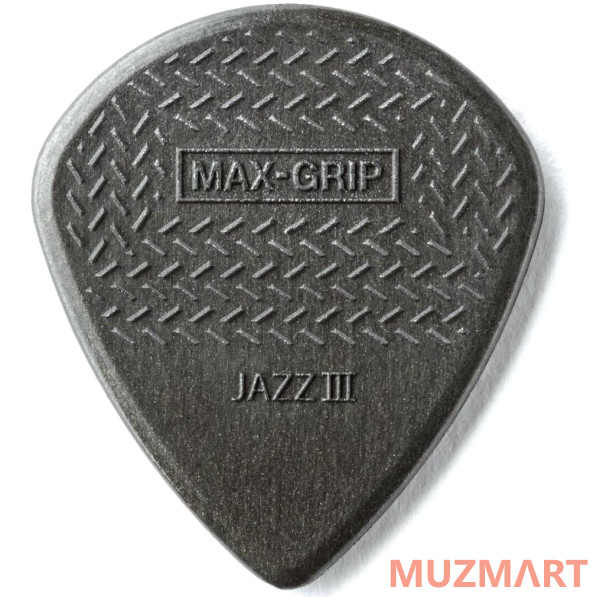 Dunlop NYL MAX GRIP JZ-6/PLYPK Медиаторы нейлоновые 1,38 карбон