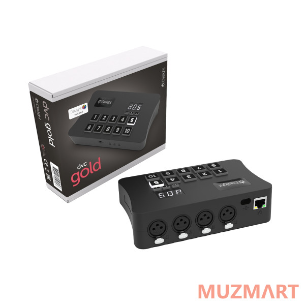 Daslight DVC GOLD DMX-интерфейс