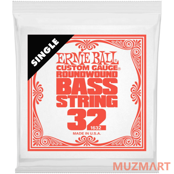 Ernie Ball 1632 Одиночная струна для бас-гитары