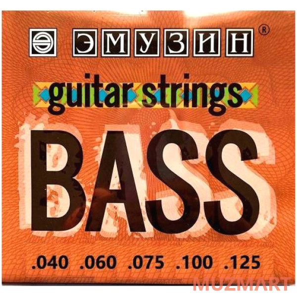 Emuzin 5S40-125 BASS Струны для бас-гитары