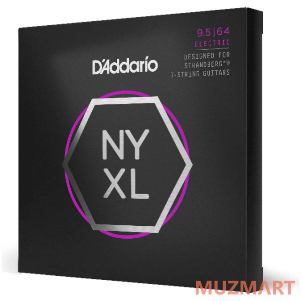 D'Addario NYXL09564SB Струны для электрогитары