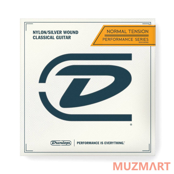 Dunlop CLASSICAL NT SE-6/SET Струны для акустической гитары