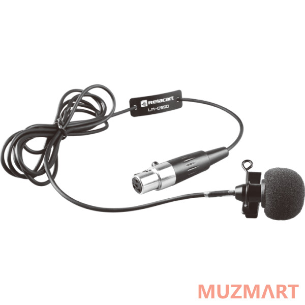 Relacart LM-C550 Петличный всенаправленный конденсаторный микрофон