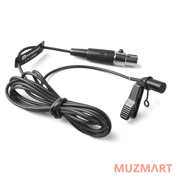 Relacart LM-C550 Петличный всенаправленный конденсаторный микрофон