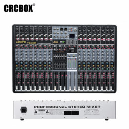 CRCBOX FX-16 PRO Аналоговый микшер