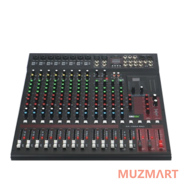 CRCBOX XA-1604PRO Аналоговый микшер