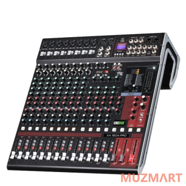 CRCBOX XA-1604PRO Аналоговый микшер
